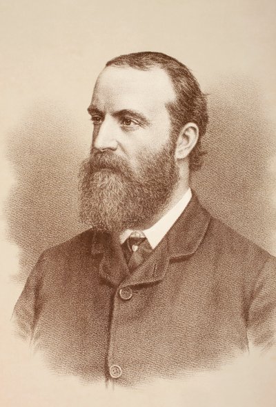 Charles Stewart Parnell by English School